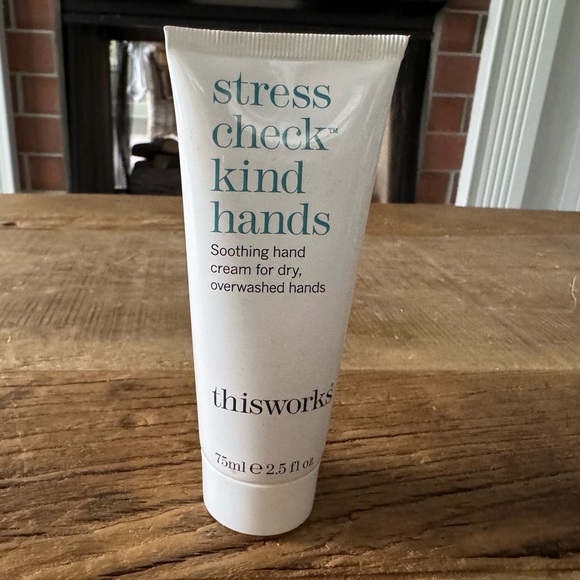 NEW UNOPENED thisworks Stress Check Kind Hands soothing hand lotion ~ 75 ml - Picture 5 of 7